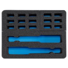 Blackhawk 13.37" Standard Hard Case 2 Gun & 15 Mag. Pre Cut Foam Set