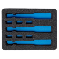 Blackhawk 13.37" Standard Hard Case 3 Gun & 6 Mag. Pre Cut Foam Set