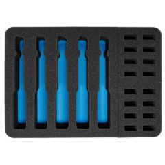 Blackhawk 20" Large Hard Case 5 Gun & 16 Mag. Pre Cut Foam Set