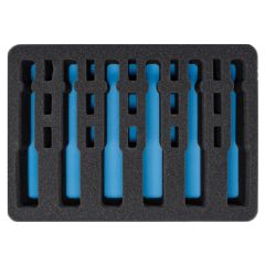 Blackhawk 20" Large Hard Case 6 Gun & 15 Mag. Pre Cut Foam Set