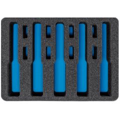 Blackhawk 16" Standard Hard Case 5 Gun & 8 Mag. Pre Cut Foam Set