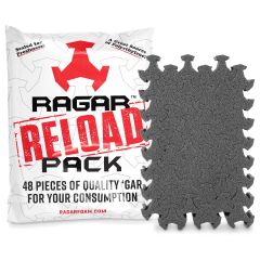 48 Piece RAGAR Reload Pack - Spare Pieces for RAGAR Foam Padding