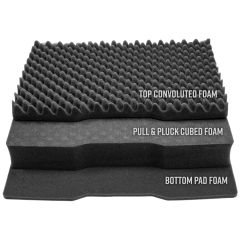 Eylar SA00024 22" Hard Case Replacement Foam