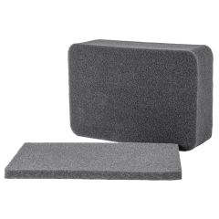 Eylar SA00011 8" Compact Hard Case 3-Piece Replacement Foam