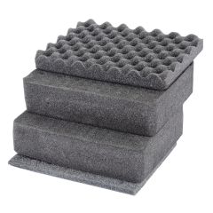 Eylar SA00023 10.62" Compact Hard Case 4-Piece Replacement Foam