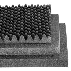 Eylar SA00015 53" Hard Case 3-Piece Replacement Foam Set